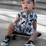 Bamboo Zippy Shortie in Rebels In Paradise