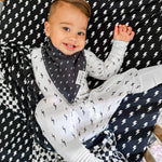 Bamboo Crib Sheet - Jagger - Rebel Bro