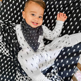 Bamboo Crib Sheet - Jagger - Rebel Bro