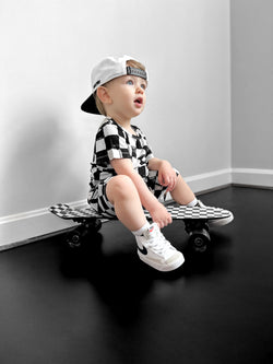 Image of Biker Two Piece Set in Vintage Venice - Rebel Bro