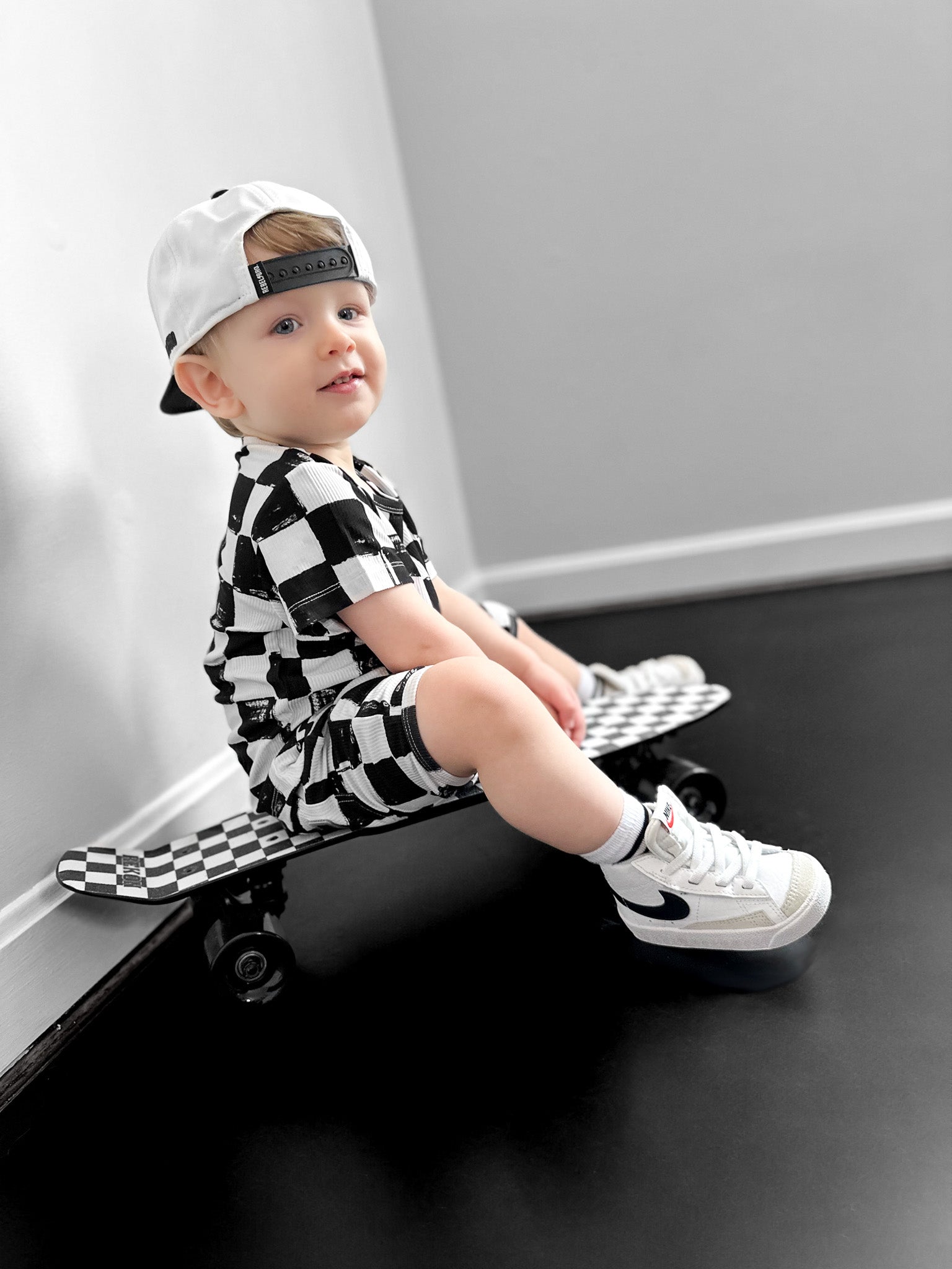 Biker Two Piece Set in Vintage Venice - Rebel Bro