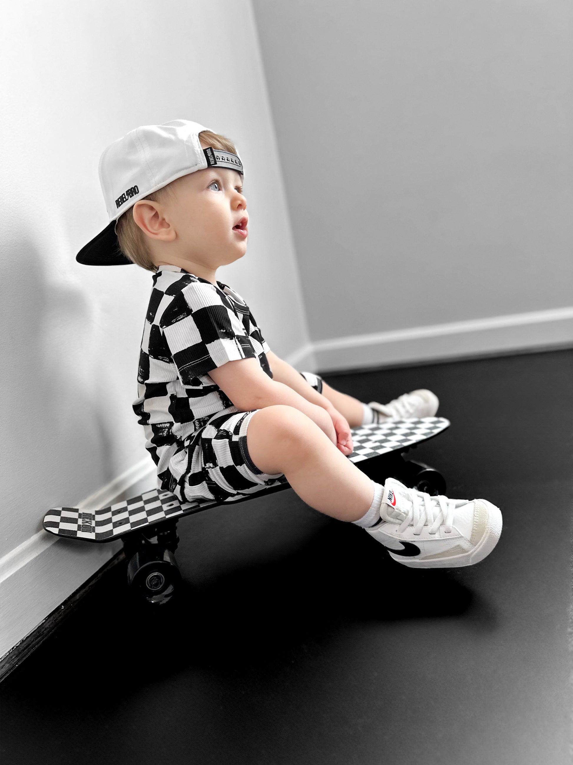 Biker Two Piece Set in Vintage Venice - Rebel Bro