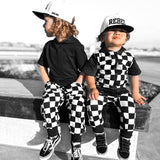 Hooded Rebel Short Sleeve Romper in Venice - Rebel Bro