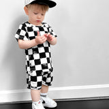 Biker Two Piece Set in Vintage Venice - Rebel Bro