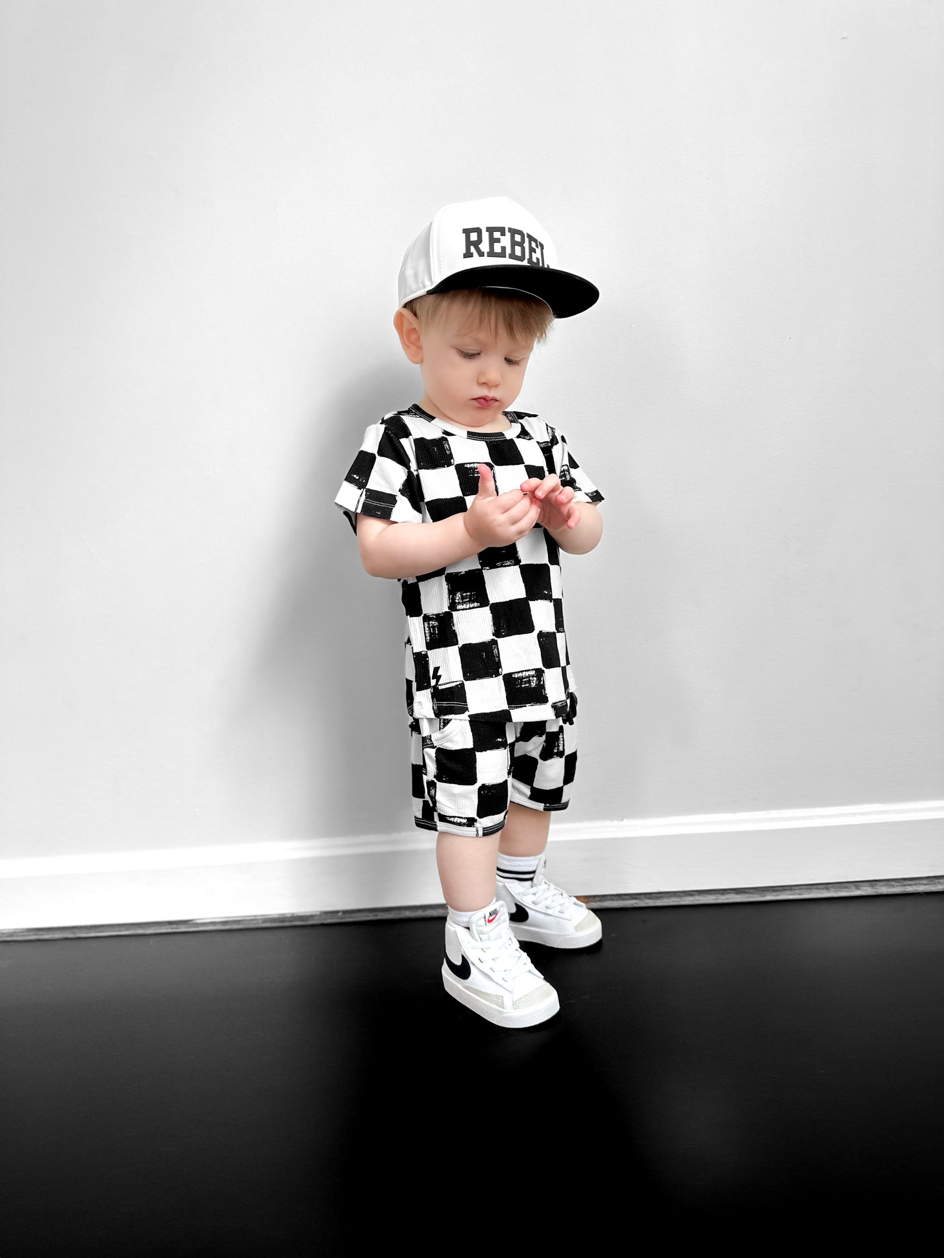 Biker Two Piece Set in Vintage Venice - Rebel Bro