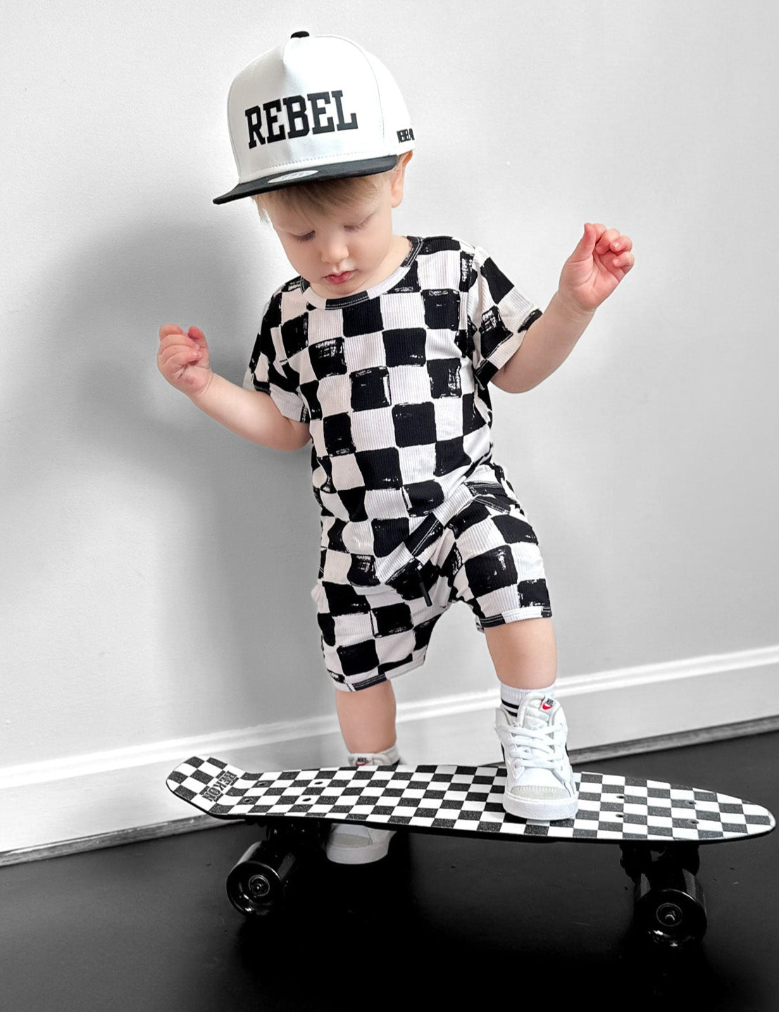 Biker Two Piece Set in Vintage Venice - Rebel Bro