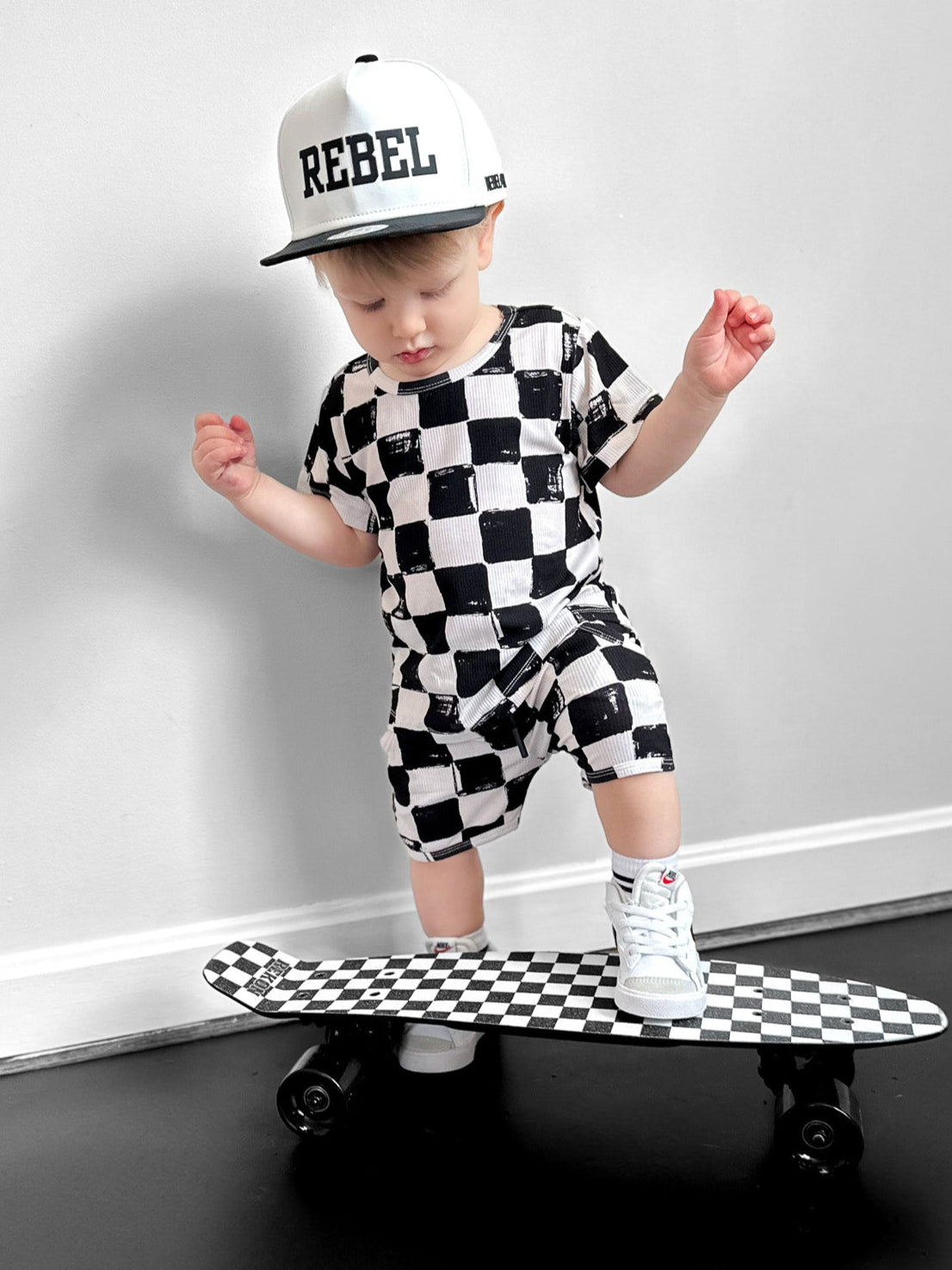 Biker Two Piece Set in Vintage Venice - Rebel Bro