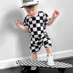Biker Two Piece Set in Vintage Venice - Rebel Bro