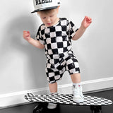 Biker Two Piece Set in Vintage Venice - Rebel Bro