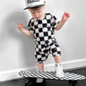 Biker Two Piece Set in Vintage Venice - Rebel Bro