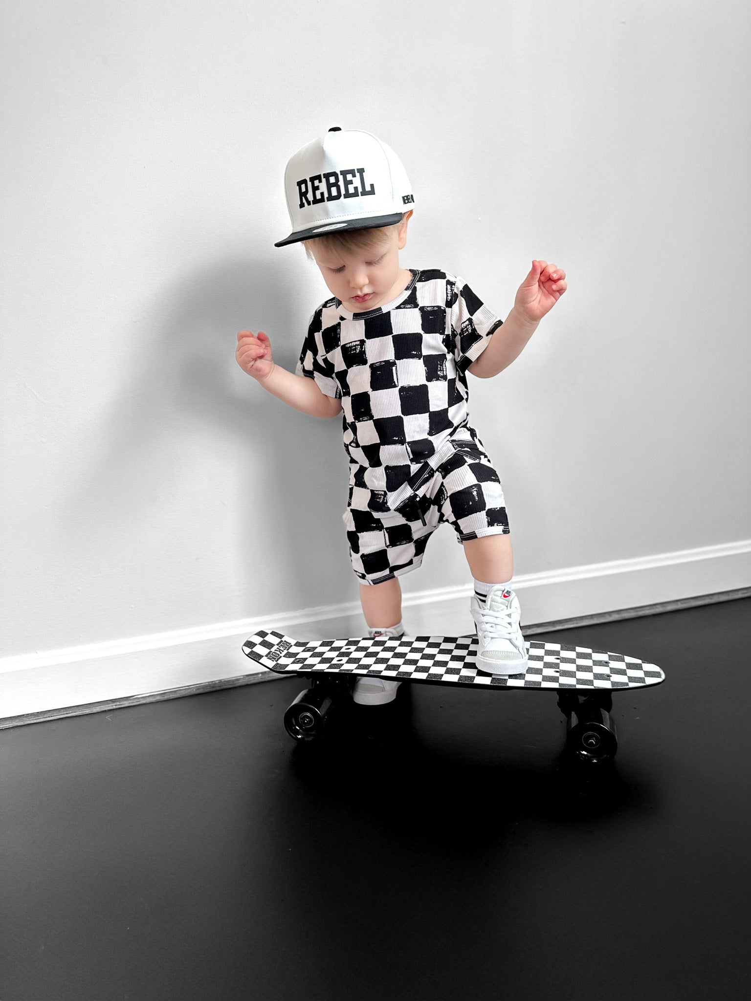 Biker Two Piece Set in Vintage Venice - Rebel Bro