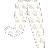 Sleigh The Stoke — Adult Pajama Pants - Rebel Bro