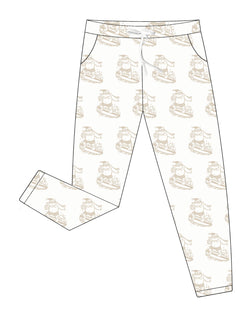 Image of Sleigh The Stoke — Adult Pajama Pants - Rebel Bro