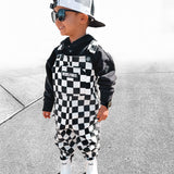 The Core-Classic Midi Boot in Black / White - Rebel Bro