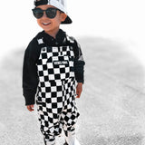 The Core-Classic Midi Boot in Black / White - Rebel Bro