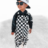 The Core-Classic Midi Boot in Black / White - Rebel Bro