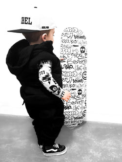 Image of Urban Drip x Rebel Bro Skateboard