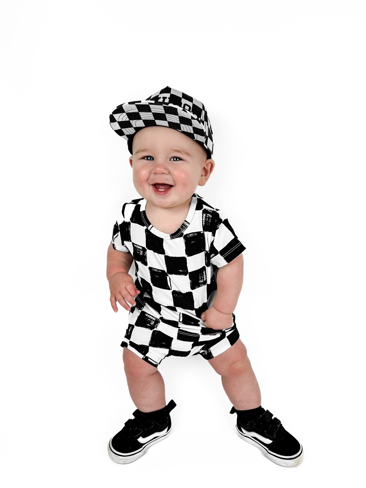 Bummie Two Piece Set in Vintage Venice - Rebel Bro