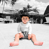 Hybrid Swim Trunks in Bender