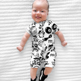 Bamboo Zippy Shortie in Warped Tour - Rebel Bro