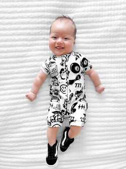Image of Bamboo Zippy Shortie in Warped Tour