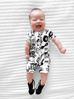 Image of Bamboo Zippy Shortie in Warped Tour