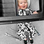 Pit Crew Romper in WWXRB Monster Truck AXEL - Rebel Bro