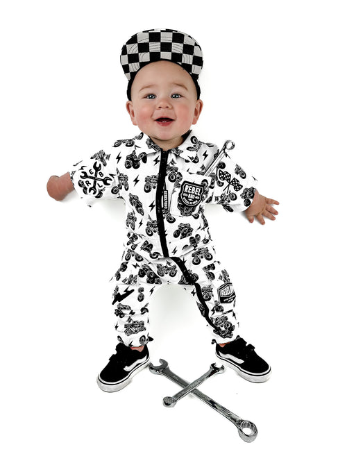 Jogger Jumpsuit in WWXRB Monster Truck AXEL