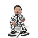 Pit Crew Romper in WWXRB Monster Truck AXEL - Rebel Bro