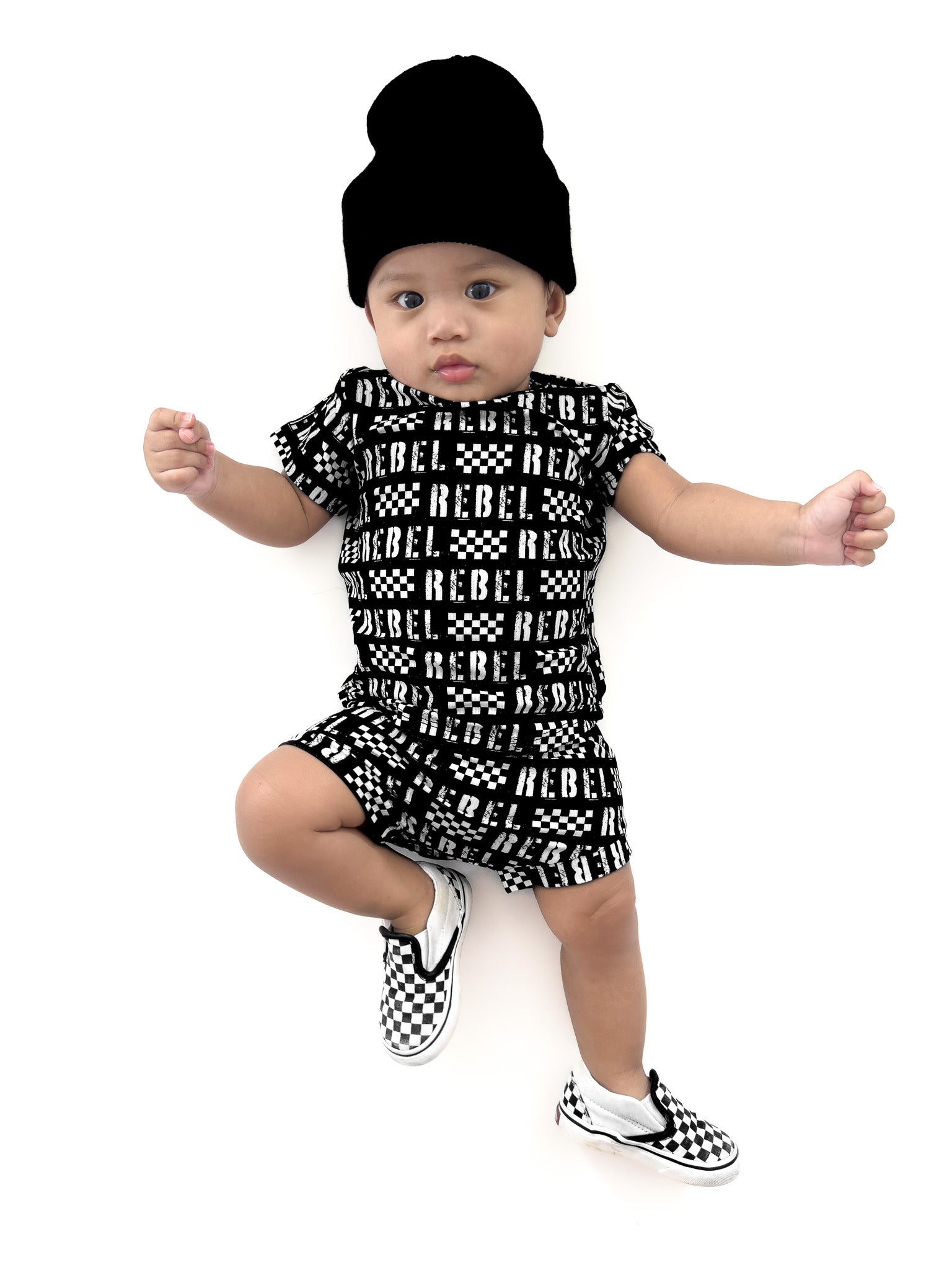 Bummie Two Piece Set in Rebel Racer - Rebel Bro