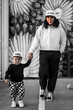 Image of Mom Club x Hydro Snapback