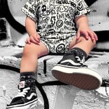 Bummie Two Piece Set in Urban Drip