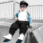 Rebel Cargo Pant in Black - Rebel Bro