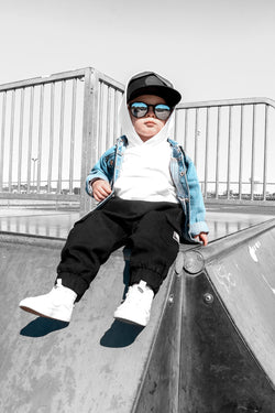 Image of Rebel Cargo Pant in Black