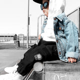 Rebel Cargo Pant in Black - Rebel Bro