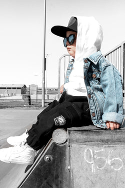 Image of Rebel Cargo Pant in Black