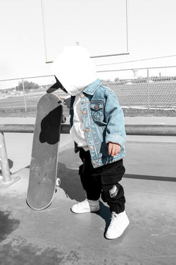 Image of Rebel Cargo Pant in Black