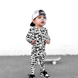 Bamboo Zippy Sleeper in Live Fast - Rebel Bro