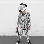 Bamboo Two Piece Set in Live Fast - Rebel Bro
