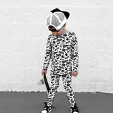 Bamboo Two Piece Set in Live Fast - Rebel Bro
