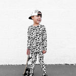 Bamboo Two Piece Set in Live Fast - Rebel Bro