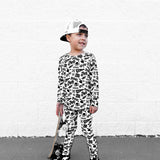 Bamboo Two Piece Set in Live Fast - Rebel Bro