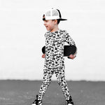 Bamboo Two Piece Set in Live Fast - Rebel Bro