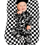 Bamboo Zippy Sleeper in Warped Tour [Midnight Edition]