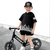 Short Sleeve Hoodie in Harley