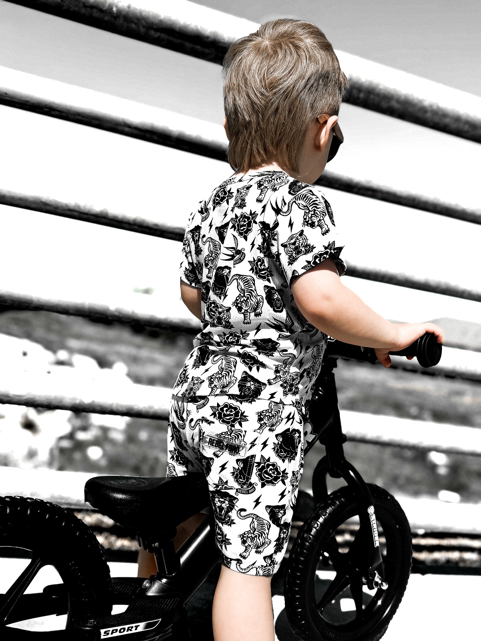 Biker Two Piece Set in Born to be Wild - Rebel Bro