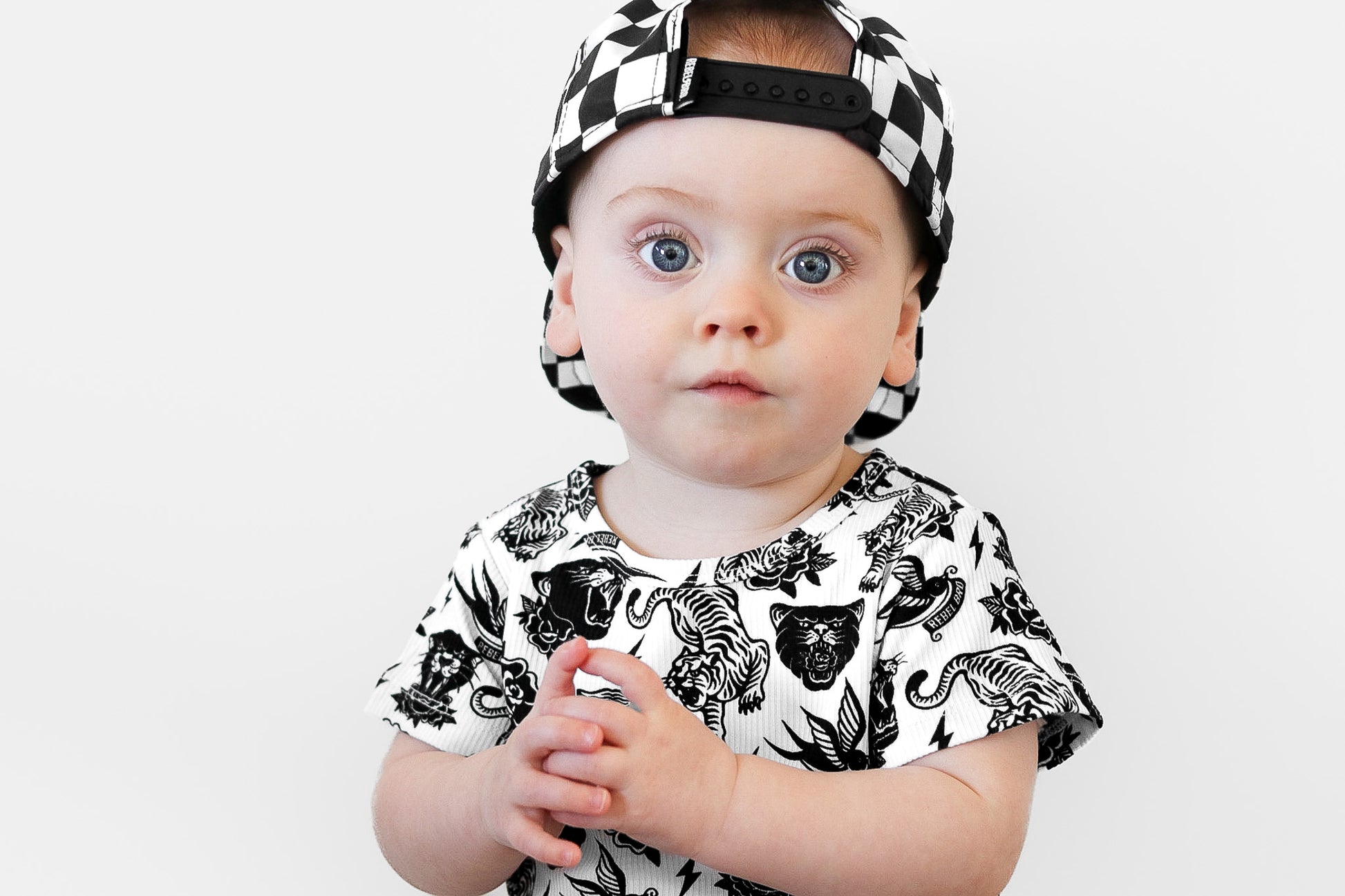 Bummie Two Piece Set in Born to be Wild - Rebel Bro