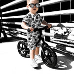 Biker Two Piece Set in Born to be Wild - Rebel Bro