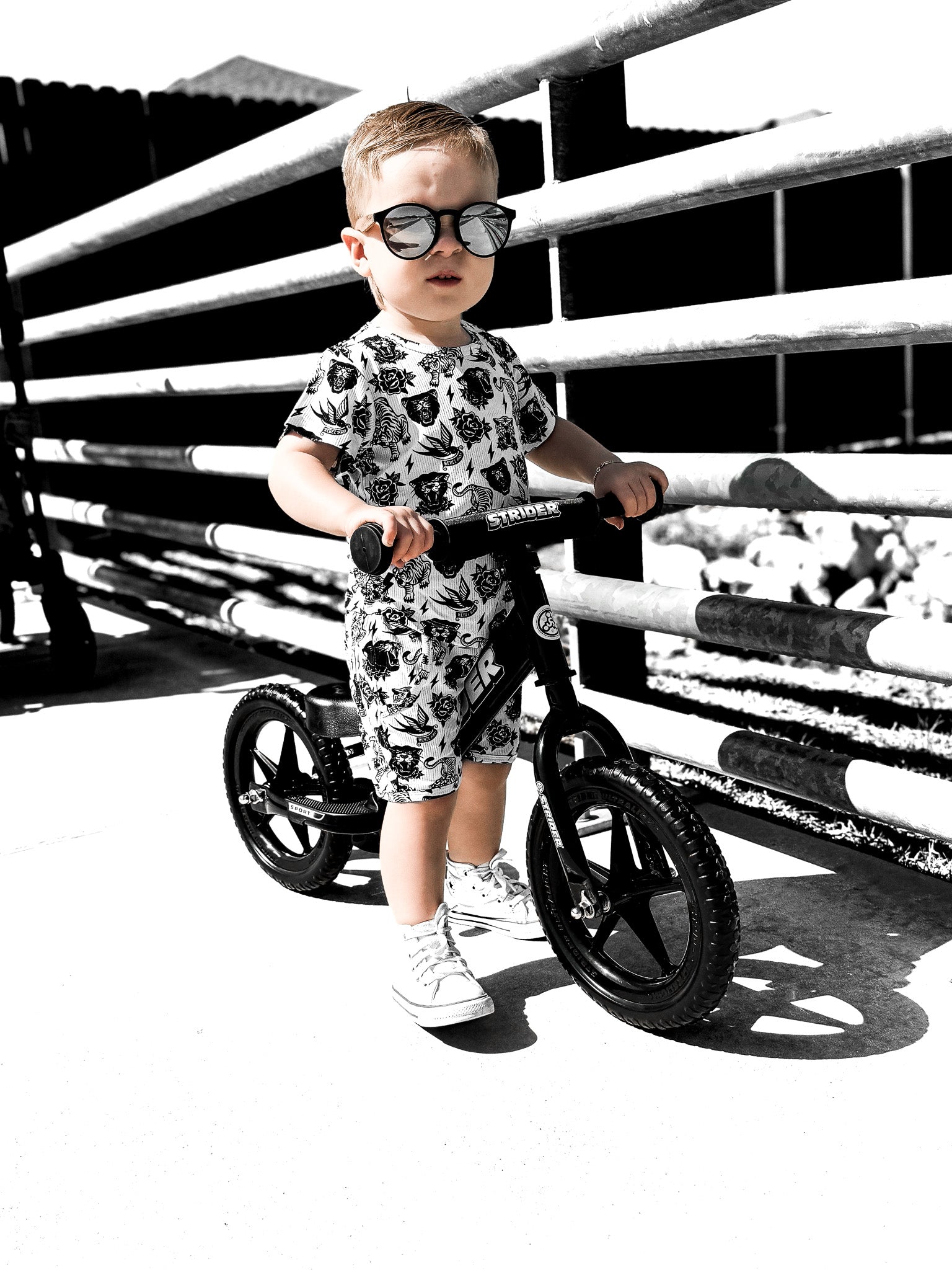 Biker Two Piece Set in Born to be Wild - Rebel Bro