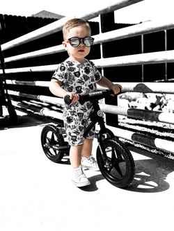 Image of Biker Two Piece Set in Born to be Wild - Rebel Bro
